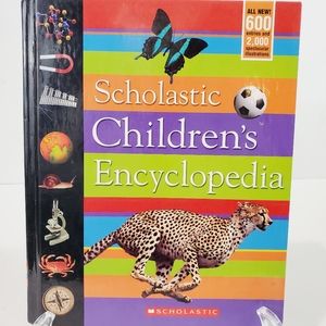 Scholastic Children's Encyclopedia NWT